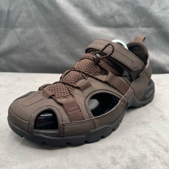 Teva Forebay 2 Men’s 10 Brown Water Sandals Fishing Hiking Outdoor Trail Shoes - Picture 3 of 11